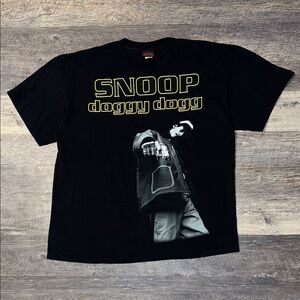 2005 Death Row Records Snoop Doggy Dogg T-shirt